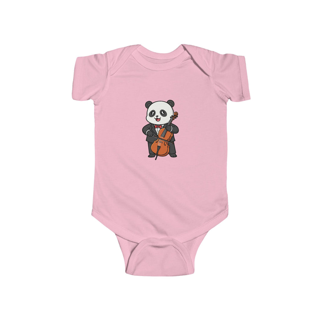 Cello Panda Shortsleeve Infant Bodysuit