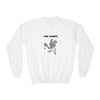 Tennis Player Bunny Youth Sweatshirt