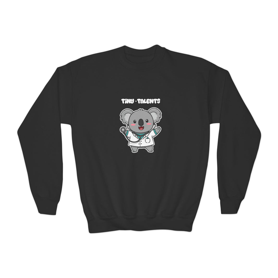 Doctor Koala Youth Sweatshirt