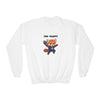 Football Player Red Panda Youth Sweatshirt