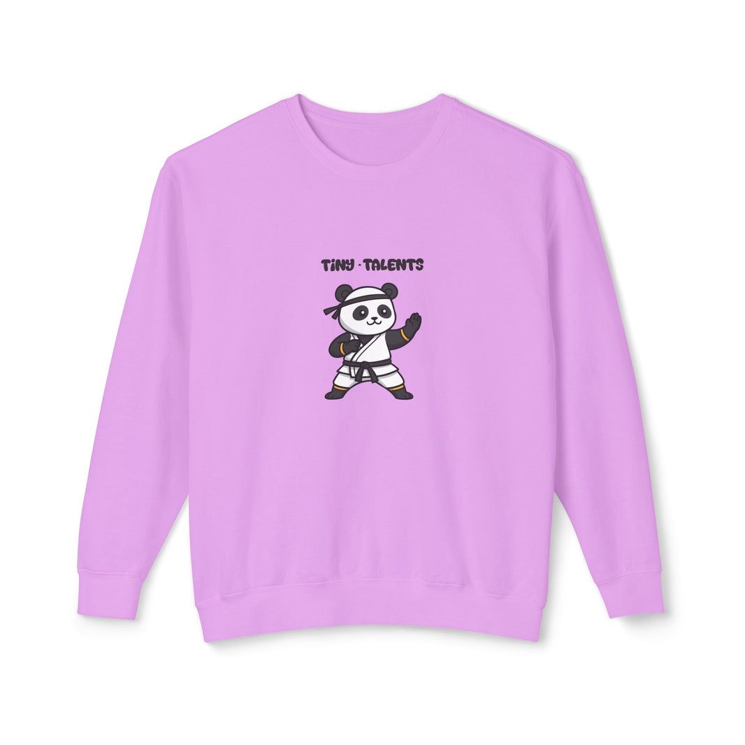Karate Panda Adult Sweatshirt (Unisex)