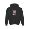 Paramedic Cow Youth Hoodie