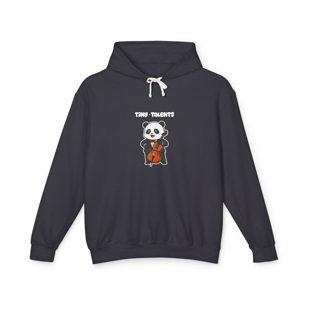 Cello Panda Adult Hoodie (Unisex)