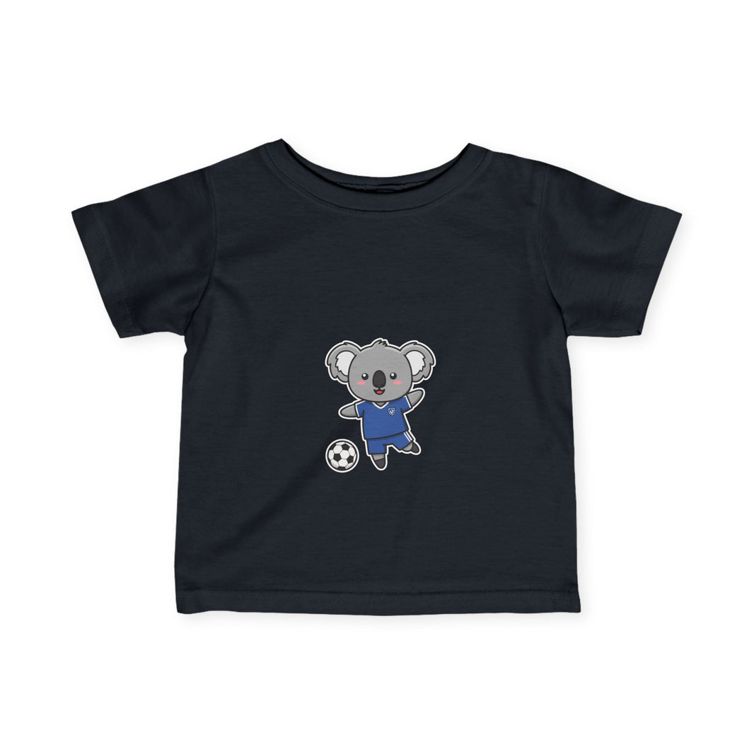 Soccer Player Koala Infant T-Shirt