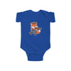 Fiddle Player Fox Shortsleeve Infant Bodysuit