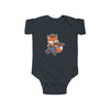 Fiddle Player Fox Shortsleeve Infant Bodysuit
