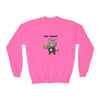 Trumpet Player Cat Youth Sweatshirt
