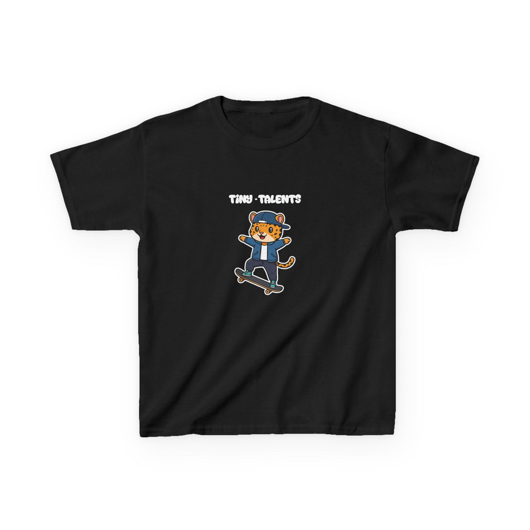 Skateboarder Jaguar Youth T-Shirt