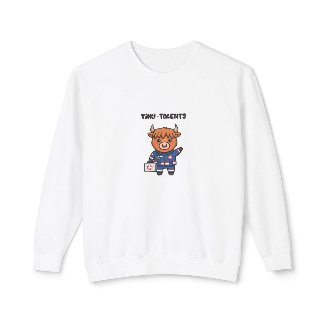 Paramedic Cow Adult Sweatshirt (Unisex)