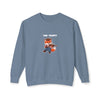 Fiddle Player Fox Adult Sweatshirt (Unisex)