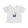 Barber Panda Infant T-Shirt