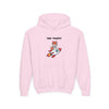 Astronaut Fox Youth Hoodie