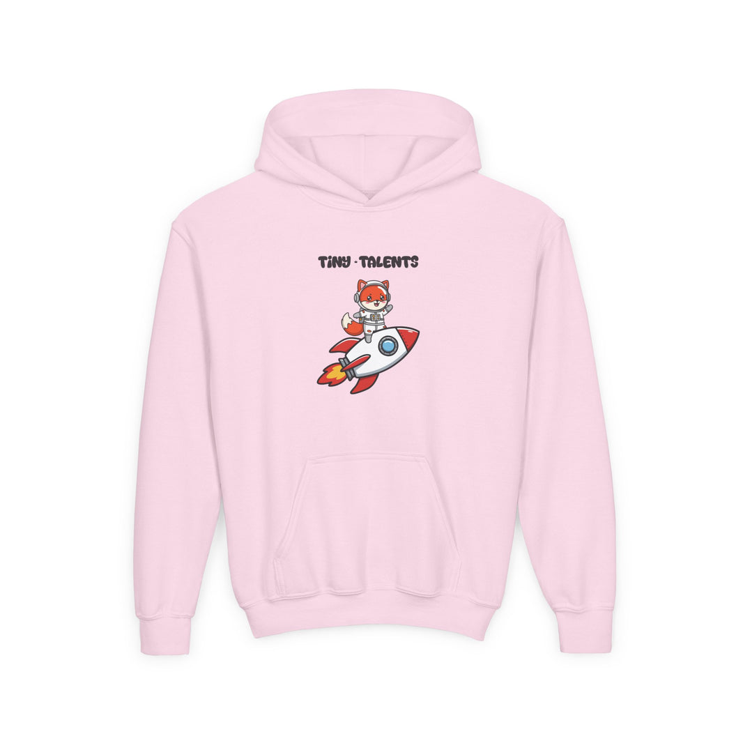 Astronaut Fox Youth Hoodie