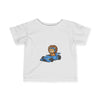 Racecar Driver Lion Infant T-Shirt