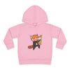 Harp Player Red Panda Toddler Hoodie