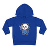 Barber Panda Toddler Hoodie