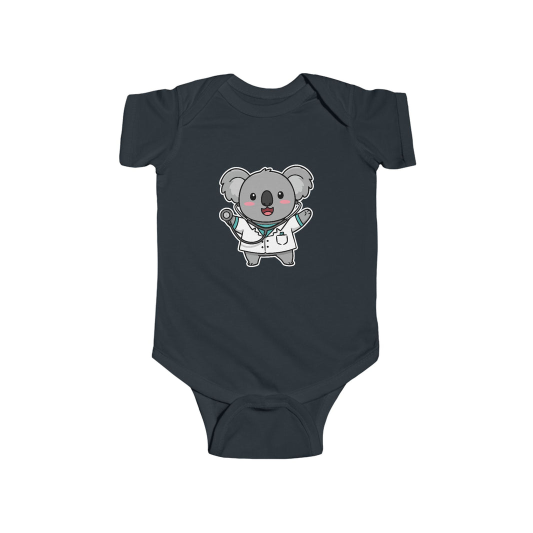 Doctor Koala Shortsleeve Infant Bodysuit
