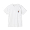 Mailman Chimpanzee Adult Pocket T-Shirt (Unisex)