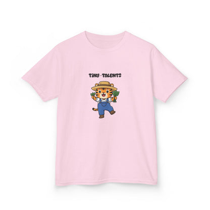 Farmer Tiger Youth T-Shirt