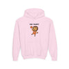 Basketball Player Lion Youth Hoodie