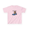 Racecar Driver Lion Youth T-Shirt
