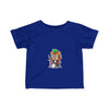 Drummer Tiger Infant T-Shirt