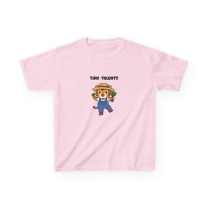 Farmer Tiger Youth T-Shirt