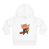 Harp Player Red Panda Toddler Hoodie