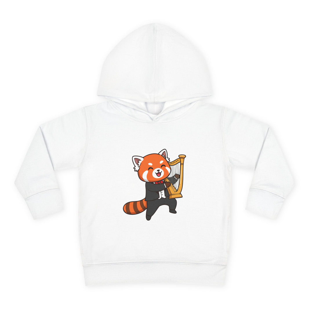 Harp Player Red Panda Toddler Hoodie