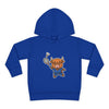 Badminton Player Cow Toddler Hoodie