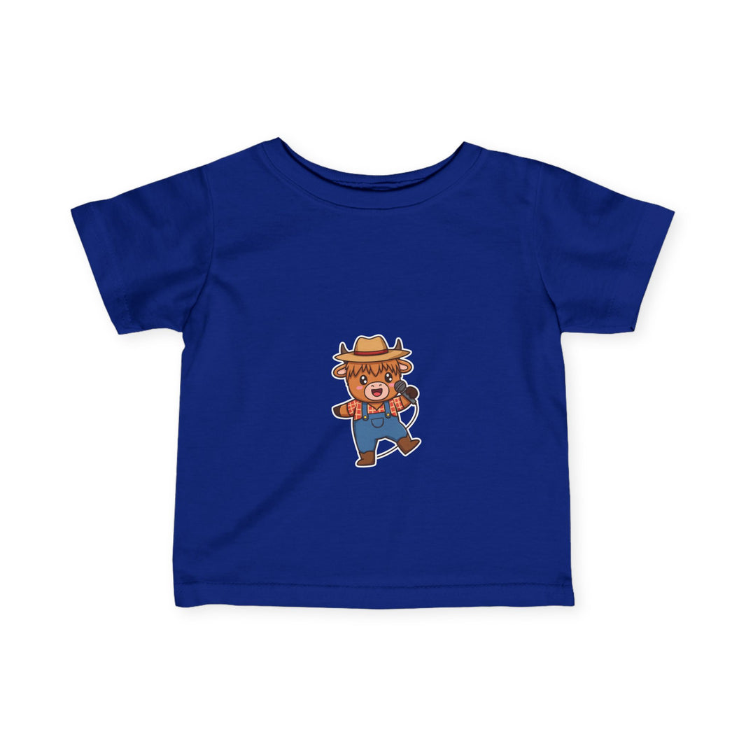Singer Cow Infant T-Shirt