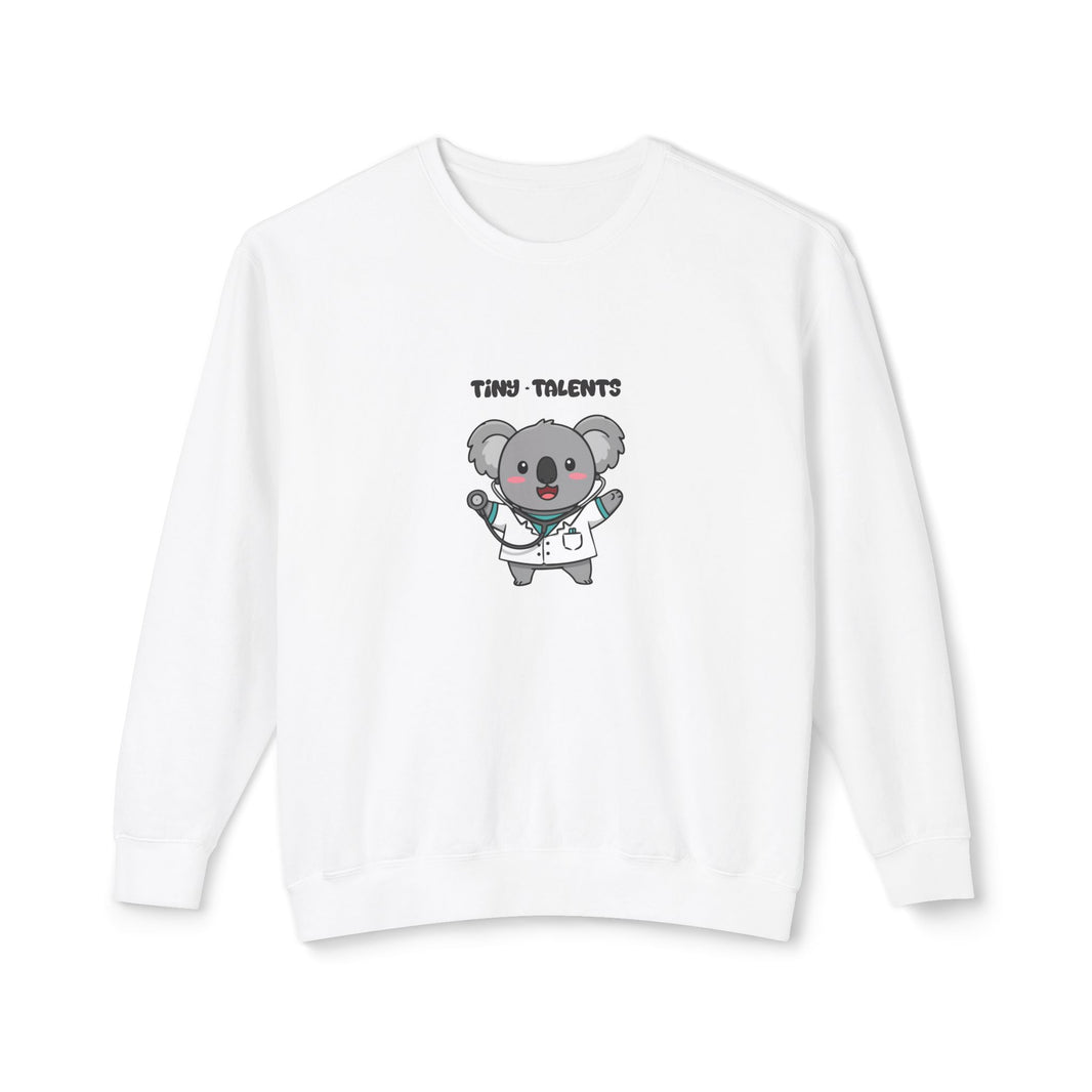 Doctor Koala Adult Sweatshirt (Unisex)