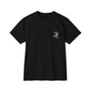 Trumpet Player Cat Adult Pocket T-Shirt (Unisex)