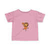 Basketball Player Lion Infant T-Shirt