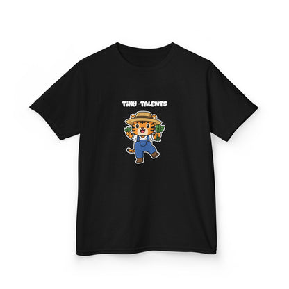 Farmer Tiger Youth T-Shirt