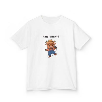 Singer Cow Youth T-Shirt