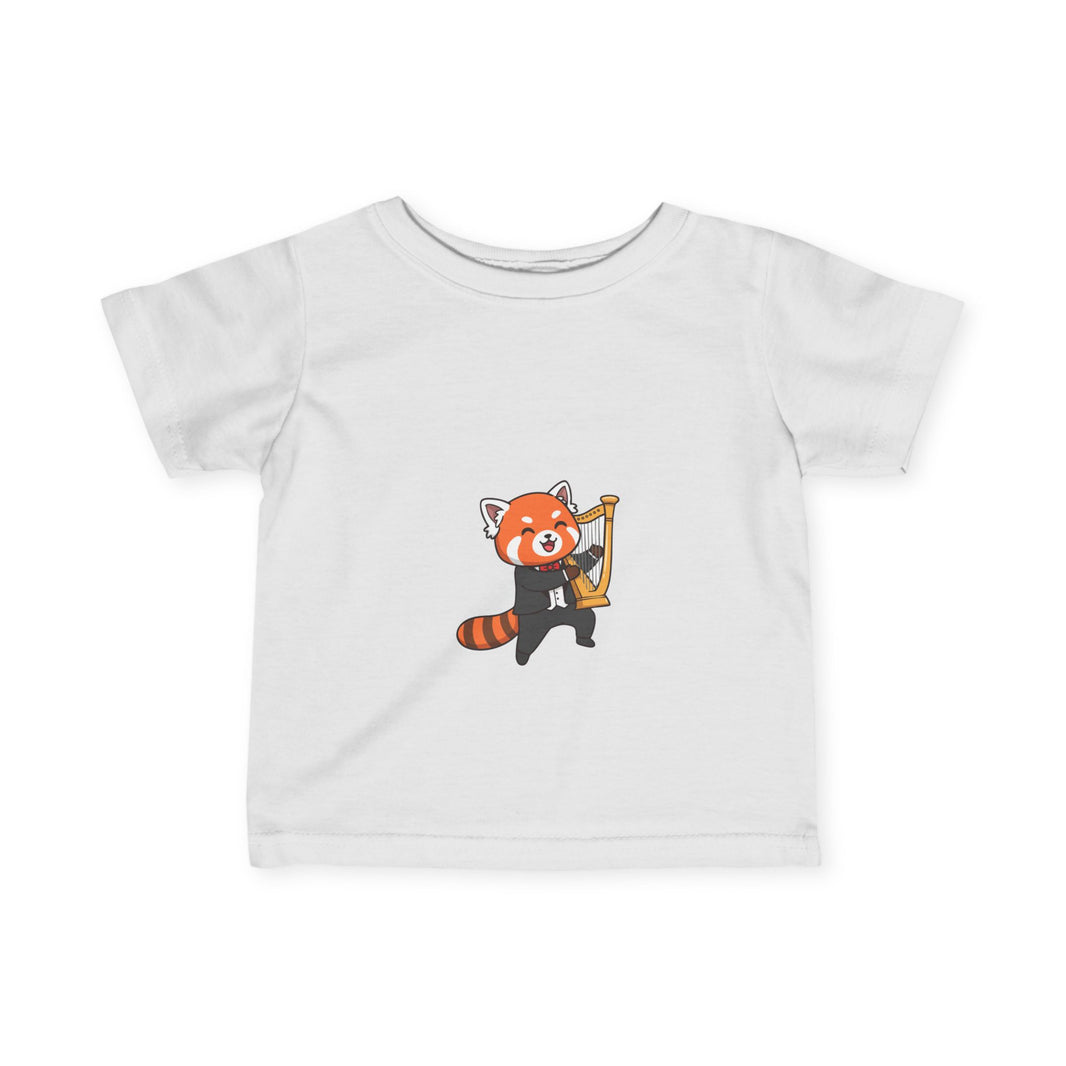 Harp Player Red Panda Infant T-Shirt