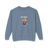 Lacrosse Player Dog Adult Sweatshirt (Unisex)