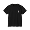 Flute Bunny Adult Pocket T-Shirt (Unisex)