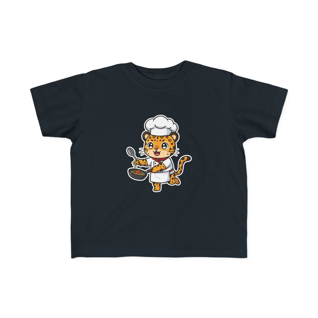 Chef Jaguar Toddler T-Shirt