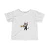 Trumpet Player Cat Infant T-Shirt
