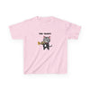 Trumpet Player Cat Youth T-Shirt