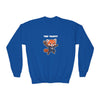 Football Player Red Panda Youth Sweatshirt