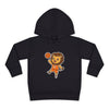 Basketball Player Lion Toddler Hoodie