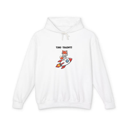 Astronaut Fox Adult Hoodie (Unisex)