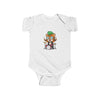 Drummer Tiger Shortsleeve Infant Bodysuit