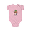 Drummer Tiger Shortsleeve Infant Bodysuit