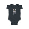 Police Officer Bunny Shortsleeve Infant Bodysuit
