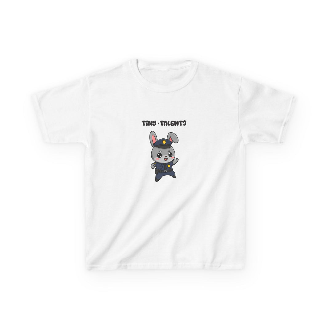 Police Officer Bunny Youth T-Shirt