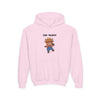 Singer Cow Youth Hoodie